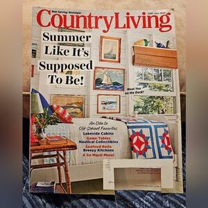 Country Living Magazine Cover
